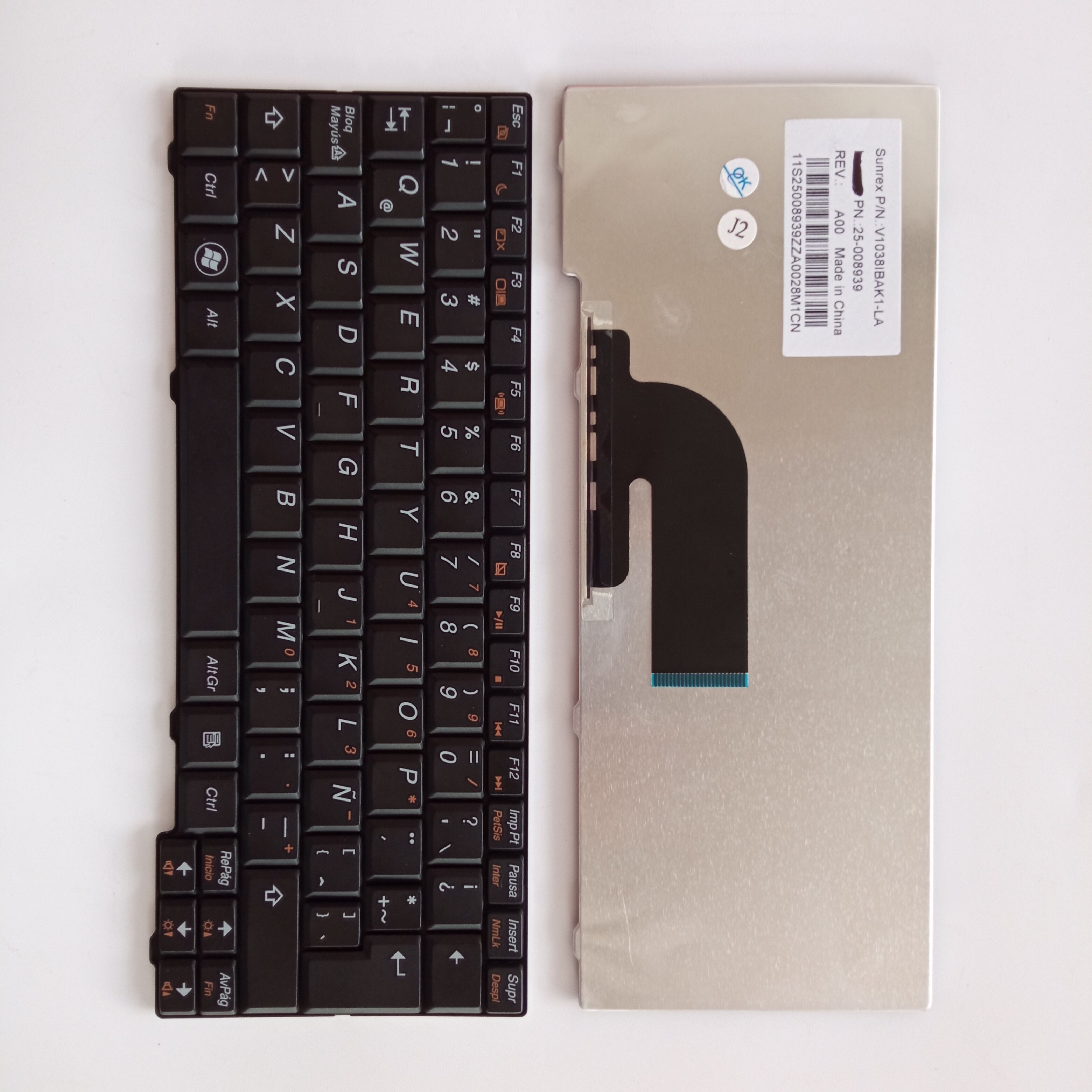 Picture of New Replacement Laptop Keyboard For LENOVO S10-2 BLACK LA Layout